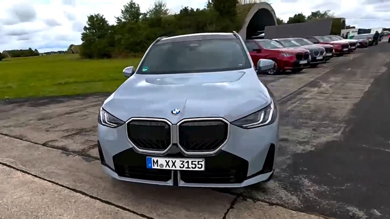 Nuova BMW X3 2025